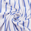 Tissu de rayonne tricoté par fil élégant pour le vêtement